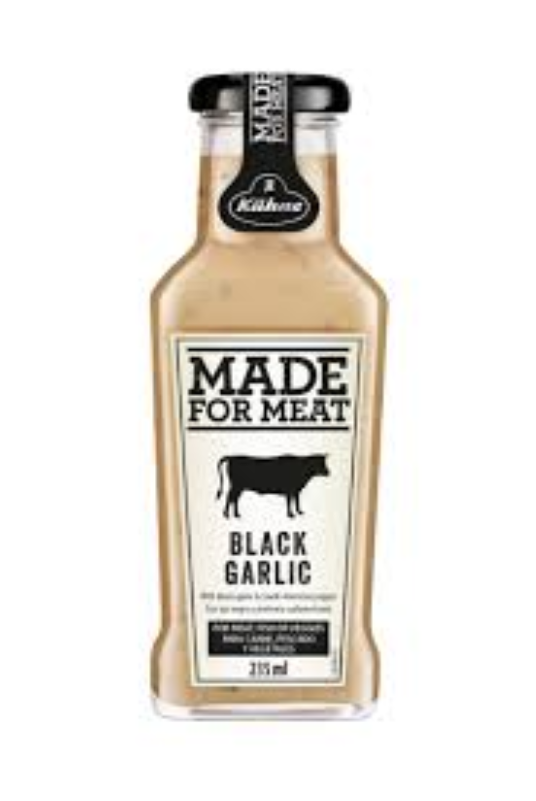 KUHNE MADE FOR MEAT BLACK GARLIC SAUCE 235ML